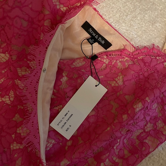 Strut & Bolt Eyelash Lace Bodysuit - Picture 5 of 7